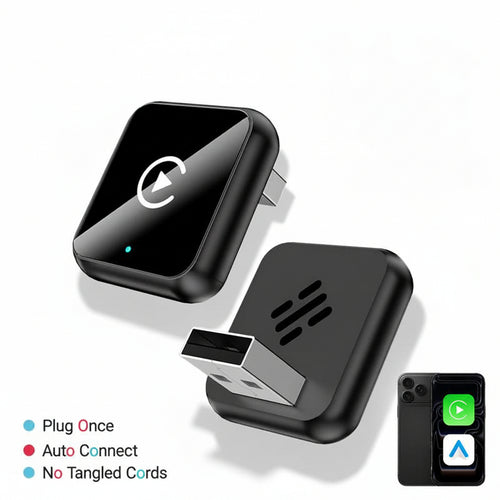 Wireless CarPlay Adapter: Pair Once, Never Plug In Again