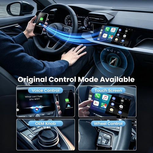 Wireless CarPlay Adapter: Pair Once, Never Plug In Again