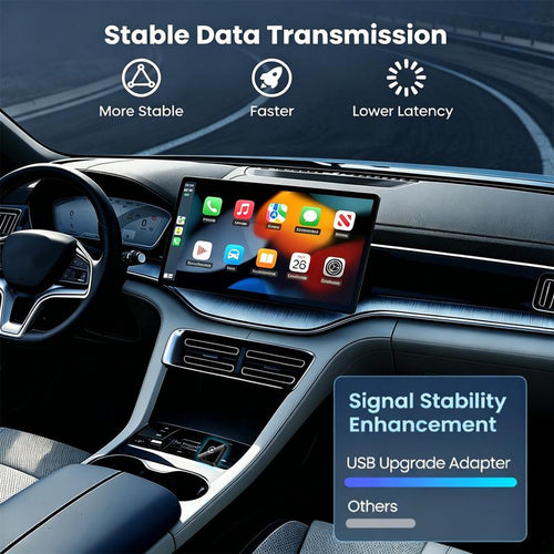 Wireless CarPlay Adapter: Pair Once, Never Plug In Again
