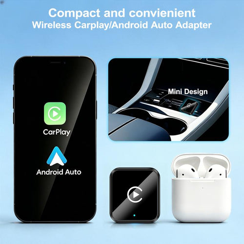 Wireless CarPlay Adapter: Pair Once, Never Plug In Again