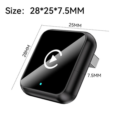 Wireless CarPlay Adapter: Pair Once, Never Plug In Again