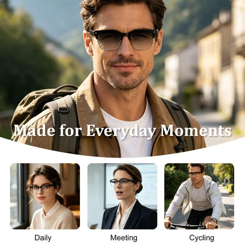 Q12 AI Smart Camera Glasses: The Ultimate Premium Smart Glasses Alternative