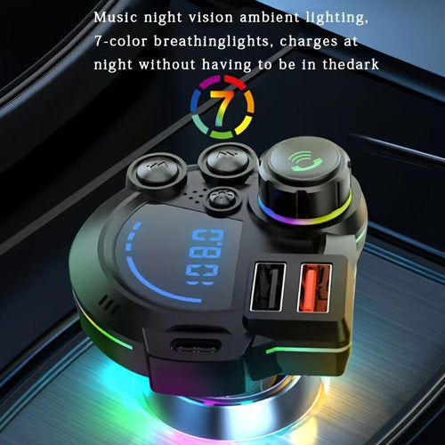 Bluetooth FM Transmitter