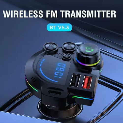 Bluetooth FM Transmitter