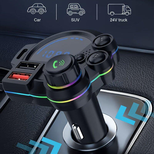 Bluetooth FM Transmitter