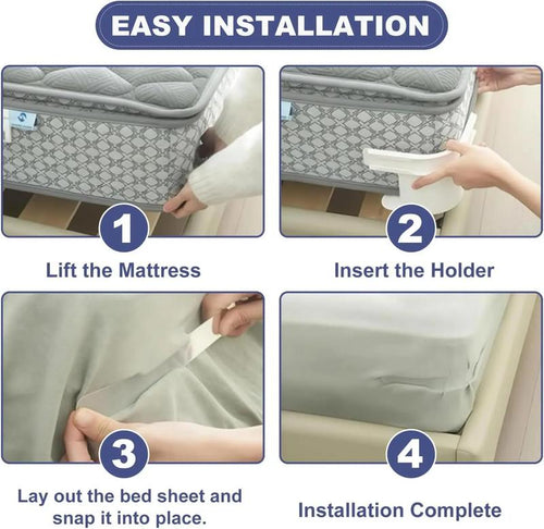 Lock Sheet Holders 4-Pack