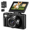 Nostalgia 4K Flip Screen Digital Camera