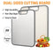 Steel & Wheat Straw Cutting Board, Double-Sided
