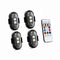 Wireless LED Car Lights 4-Pack Glow Kit