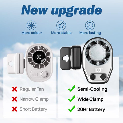 DailyNest Car Clip AC Fan