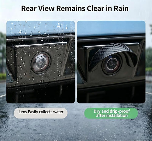 Backup Camera Rain Shield (4-Pack)