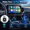 Wireless CarPlay Adapter, Get In and Drive