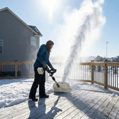 Cordless Snow Shovel