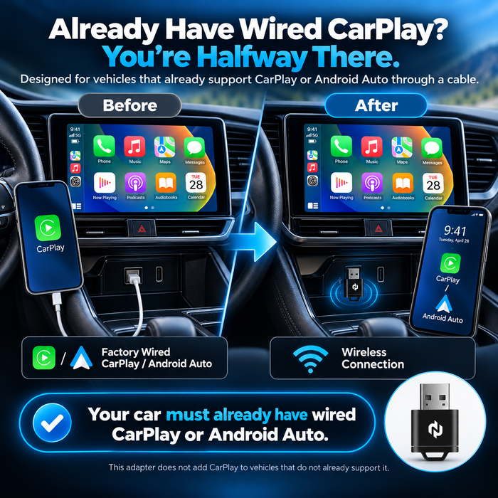 You Plug Your Phone In Eight Times a Day. Your Buddy's Car Just Comes On.