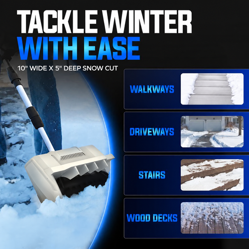 Cordless Snow Shovel