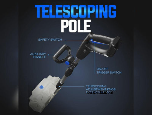 Cordless Snow Shovel