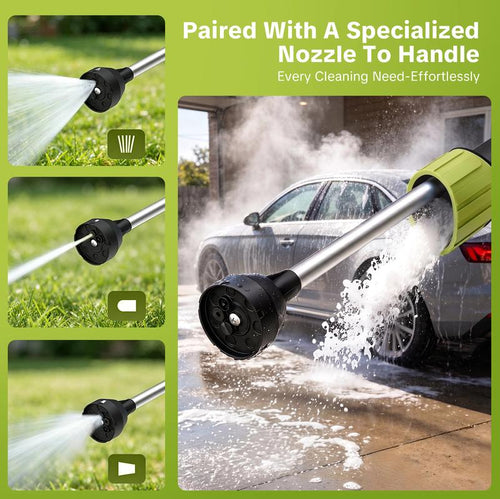 2-in-1 Hose Foam Cannon & Jet Wash Gun