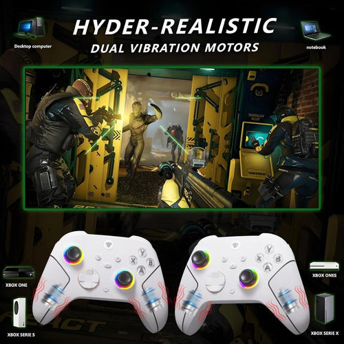 Pro Wireless Controller with Back Paddles