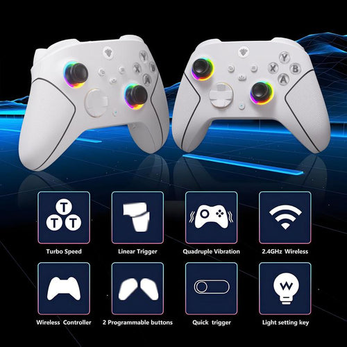 Pro Wireless Controller with Back Paddles