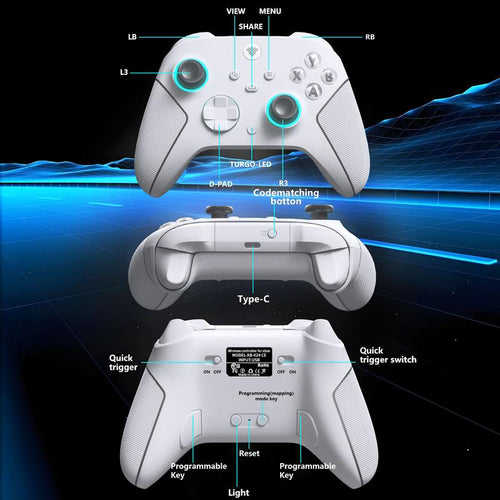 Pro Wireless Controller with Back Paddles