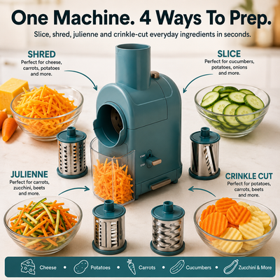 Electric Slicer & Shredder
