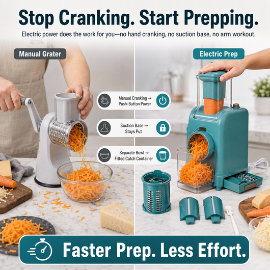 Electric Slicer & Shredder