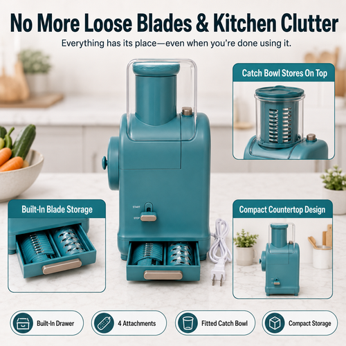 Electric Slicer & Shredder
