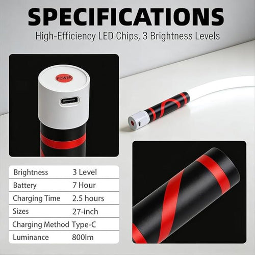 Bendable LED Work Light: The Hands-Free Tight-Space Solution