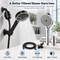 6-Mode Filtered Handheld Shower Head