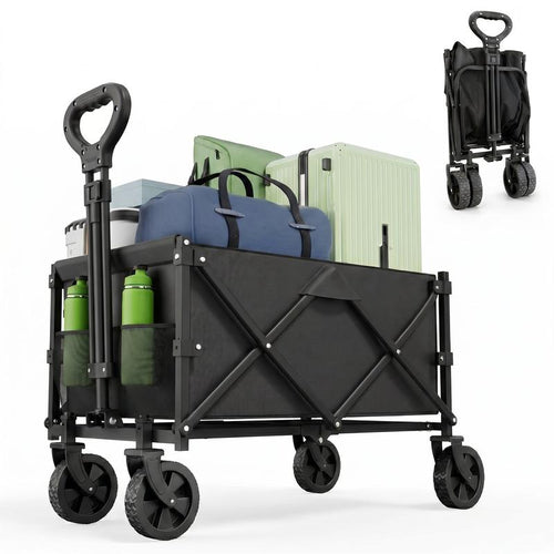 Compact Folding Utility Wagon