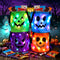 LED Halloween Candy Bucket