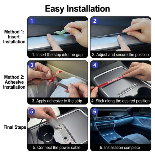 Ambient Glow Car Light Kit
