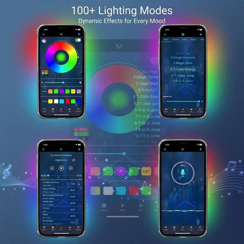 Ambient Glow Car Light Kit