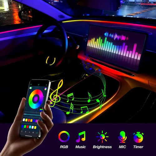 Ambient Glow Car Light Kit