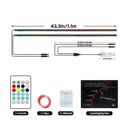Ambient Glow Car Light Kit