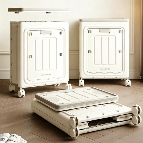 Rolling Storage Bin with Front Door: More Space, and Nothing to Dig Through