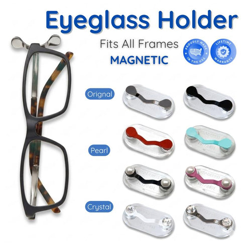 Magnetic Badge and Glasses Holder
