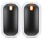 Rechargeable Motion Sensor Ceiling Light 2-Pack
