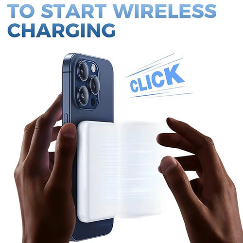 5000mAh MagSafe Wireless Power Bank