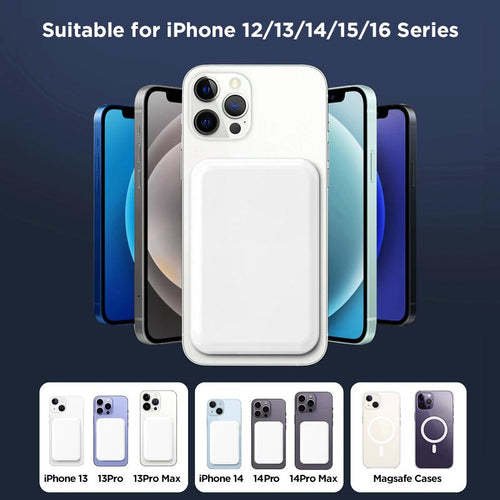 5000mAh MagSafe Wireless Power Bank