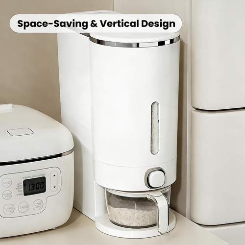 Countertop Rice Dispenser, 22 lb