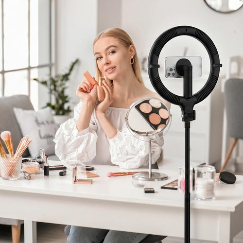 Portable Ring Light Tripod & Phone Stand