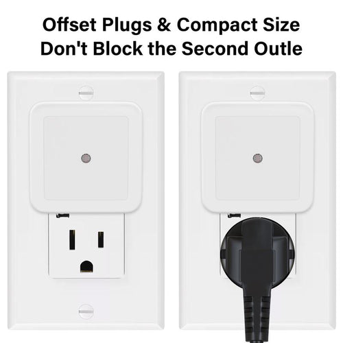 Warm White Plug-In Night Light (6-Pack)