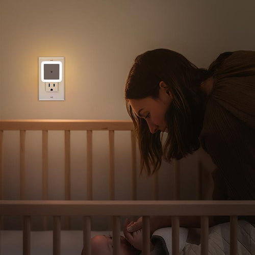 Warm White Plug-In Night Light (6-Pack)