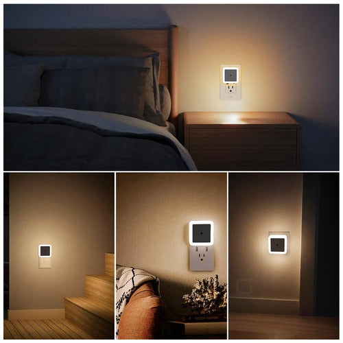 Warm White Plug-In Night Light (6-Pack)