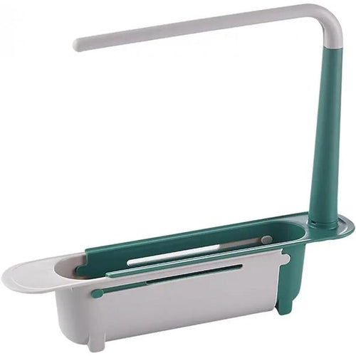 Clear Counter Sink Organizer: Nothing Sits in Water, and It Fits Your Sink