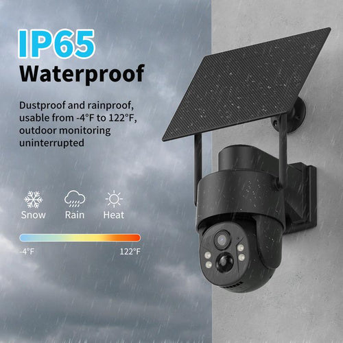 Solar Outdoor Security Camera