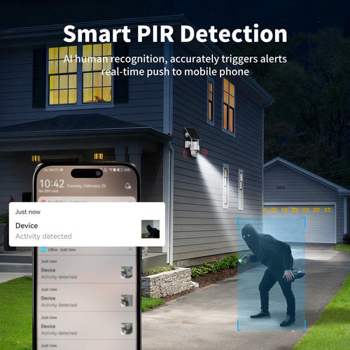 Solar Outdoor Security Camera