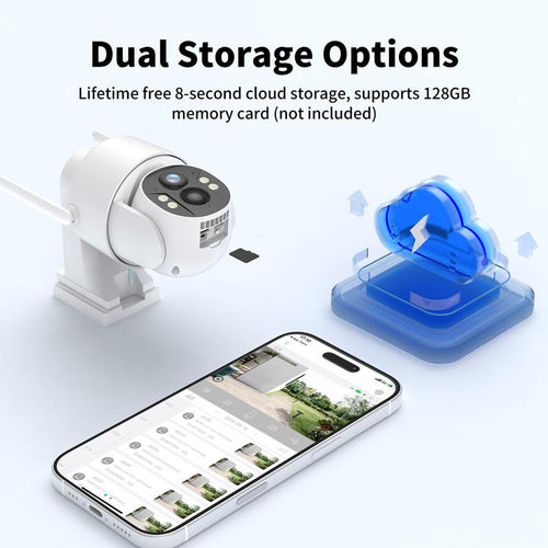 Solar Outdoor Security Camera