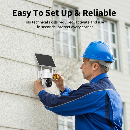 Solar Outdoor Security Camera